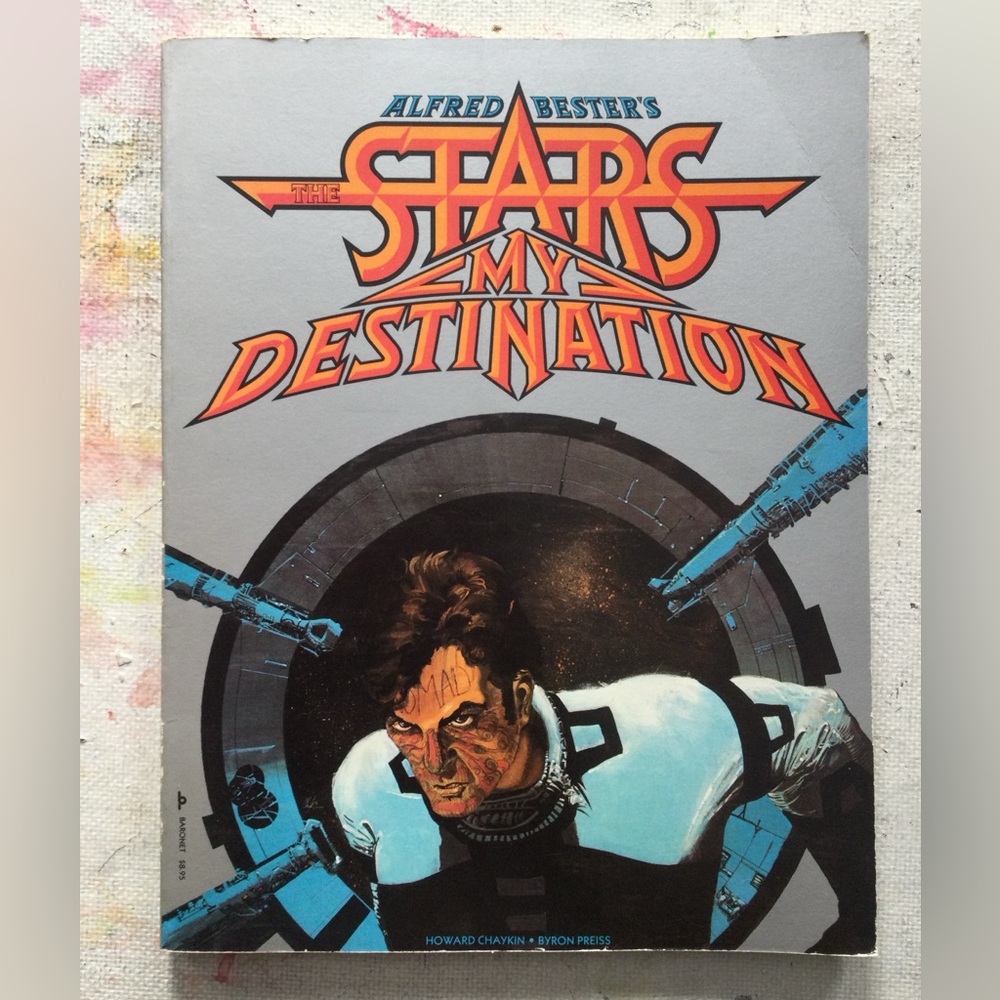 The Stars My Destination 1979 Graphic Novel